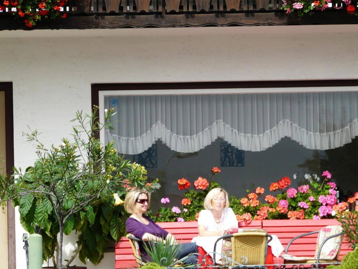 Gaestehaus Karawankenblick Apartment Drobollach am Faaker See Exterior photo